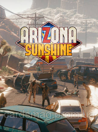 Купить Arizona Sunshine VR (PC) - Steam Key - RU/CIS, цена 495 ₴ — Prom ...