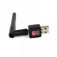 Адаптер USB Wi-Fi-4 300Mbps для T2 / пк