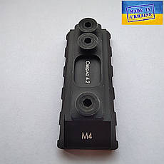 Планка Пікатінні (У) для АК, АК-74У, АКСУ зі свердлами в комплекті., фото 5