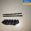 Планка Пікатінні (У) для АК, АК-74У, АКСУ зі свердлами в комплекті., фото 9