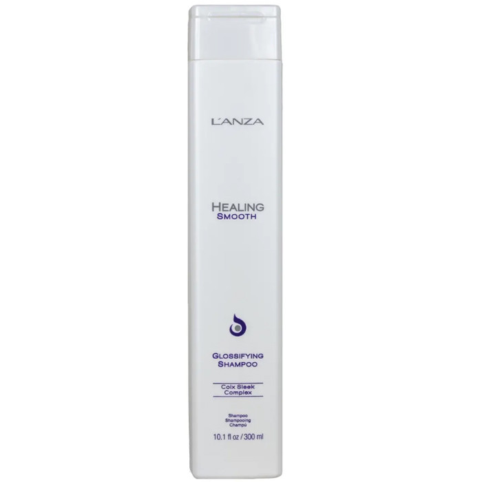Розгладжувальний шампунь для блиску волосся L'anza Healing Smooth Glossifying Shampoo 300ml, фото 1