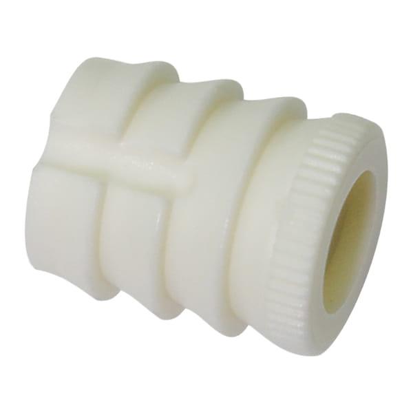 Муфта пластикової M6 d10 мм (100 шт/уп) Арт.36677