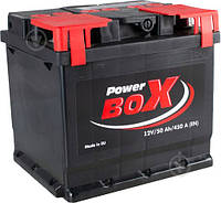 Аккумулятор автомобильный  PowerBox 50Ah  450А R+ EN