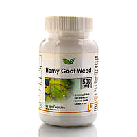 Экстракт эпимедиума крупноцветкового, Horny Goat Weed Biotrex 500 мг при низком либидо