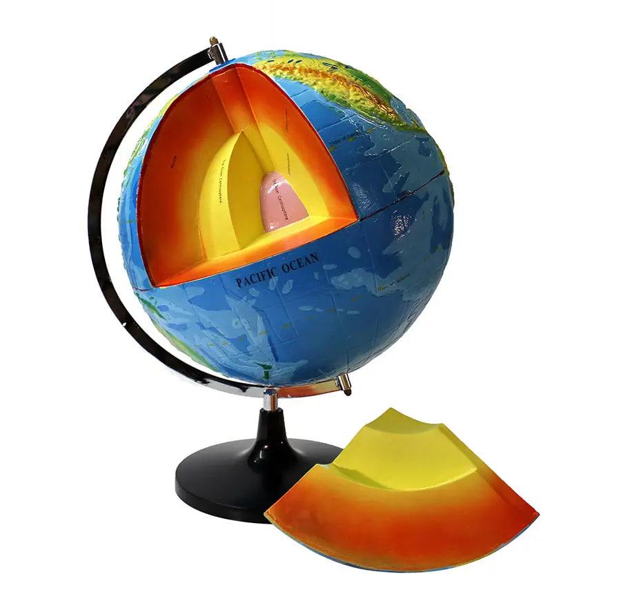 Модель-глобус "Будова Землі", фото 1