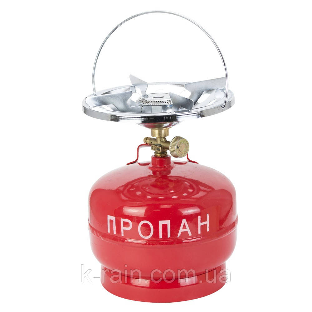 Комплект газовий кемпінг без п’єзопідпала Comfort 5л, фото 1