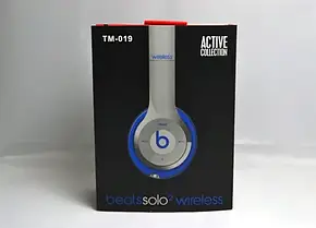 Бездротові навушники Solo2 HD Bluetooth Tm-019, Bluetooth навушні, навушники накладні, фото 3