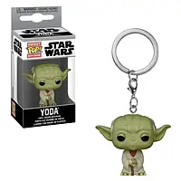 Фігурка-брелок Funko Pop Йода Зоряні Війни Yoda Star Wars 4см