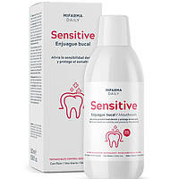Ополаскиватель для рта для чувствительных зубов и десен Mifarma Daily Sensitive Mouthwash 500мл