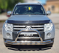 Кенгурятник на Mitsubishi Pajero Wagon IV