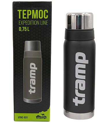 Термос Tramp Expedition Line, 750 мл (Grey), фото 1