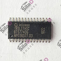 Мікросхема BTS7740G Infineon корпус P-DSO-28