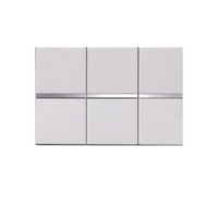 Вимикач 3 кл прохідний N2102 BL білий  Zenit ABB NIESSEN