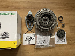 Комплект зчеплення LUK 602000100 AUDI A3/VW GOLF VI / PASSAT / SEAT LEON 1,4 TSI / 1,6 / 1,8 TFSI 08 - DSG7