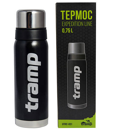 Термос Tramp Expedition Line, 750 мл (Black), фото 1