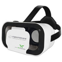Популярний! Окуляри віртуальної реальності Esperanza 3D VR Glasses SHINECON 4.7" - 6" (EMV400) - Краща якість тільки на