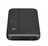 Повербанк Power Bank 10000 mAh S-link IP-G10N портативна зарядка чорний, фото 3