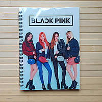 Скетчбук Black Pink