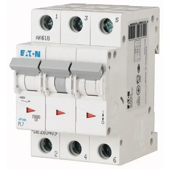 Автоматический выключатель Eaton (Moeller) PLHT-C125/3 15 kA - фото 1 - id-p1748987797