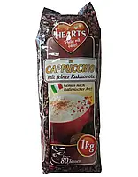 Капучіно зі смаком шоколаду Hearts Cappuccino Mit Feiner Kakaonote 1 кг