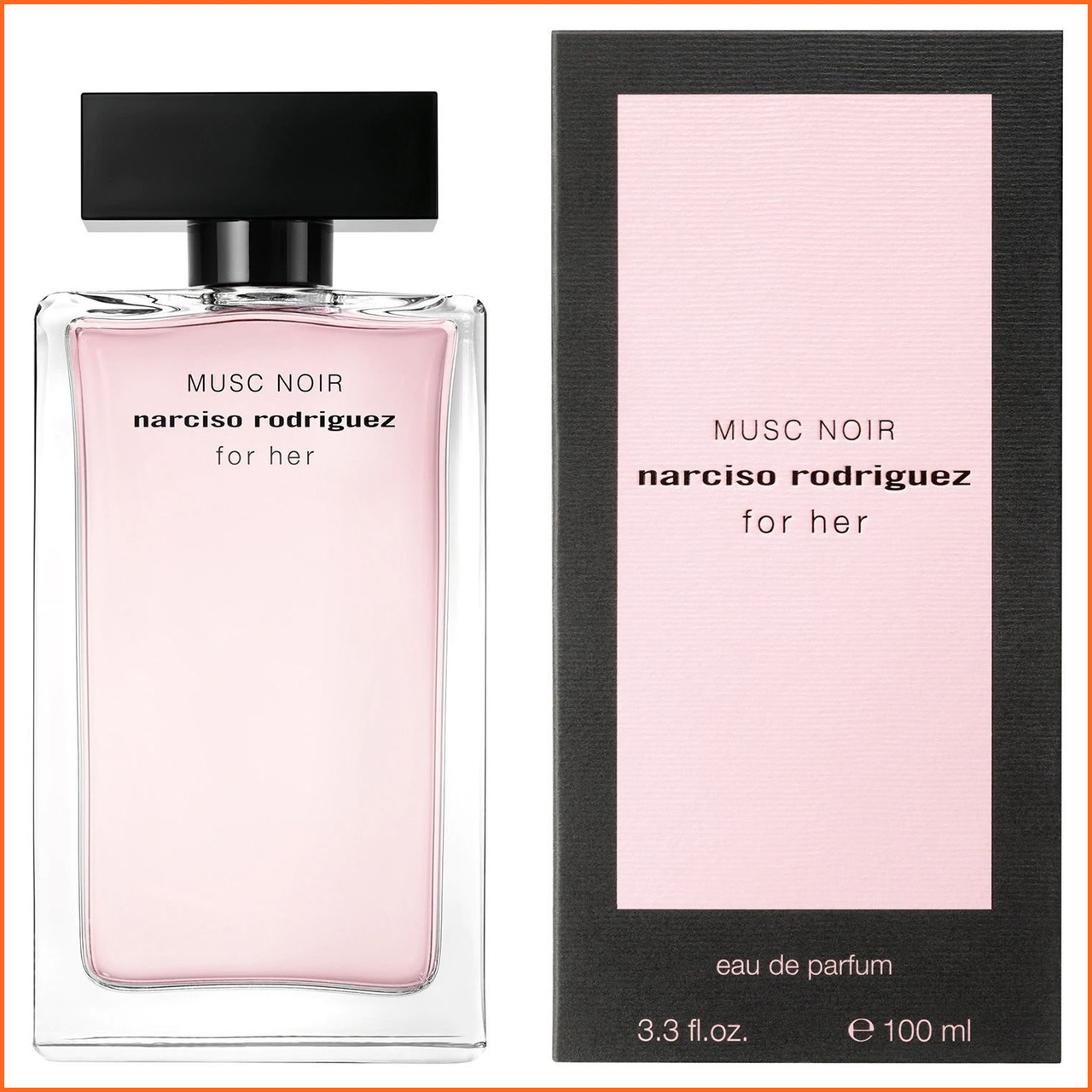 Нарцисо Родрігес Муск Нуар - Narciso Rodriguez For Her Musc Noir парфумована вода 100 ml., фото 1