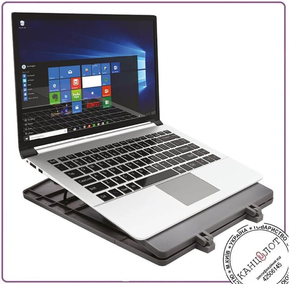Підставка під ноутбук KENSINGTON LiftOff PORTABLE LAPTOP COOLING STAND (К60149EU)
