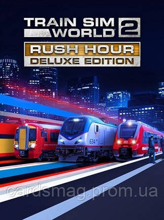 Купить Train Sim World 2 | Rush Hour Deluxe Edition (PC) - Steam Key ...