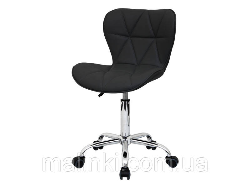 Стілець для майстра модель 161 чорний, фото 1