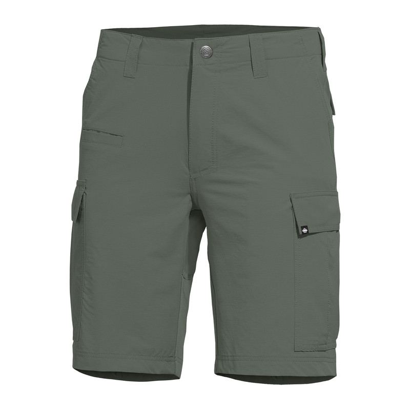 Польові шорти Pentagon BDU 2.0 "TROPIC" SHORTS K05061 36, Camo Green (Сіро-Зелений)