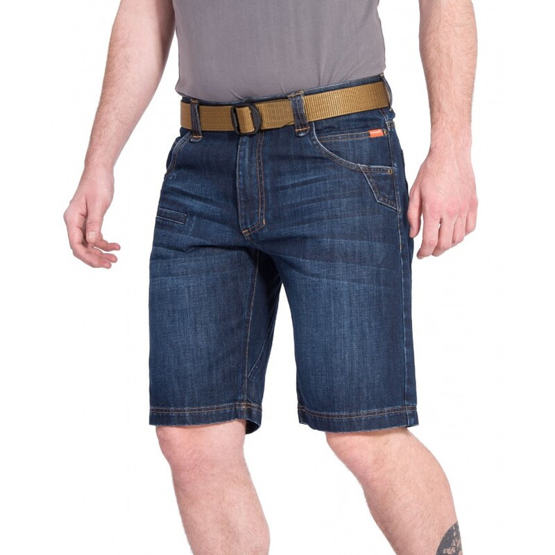 Тактичні джинсові шорти Pentagon Rogue Jeans Shorts K05042 34, Indigo Blue, фото 1