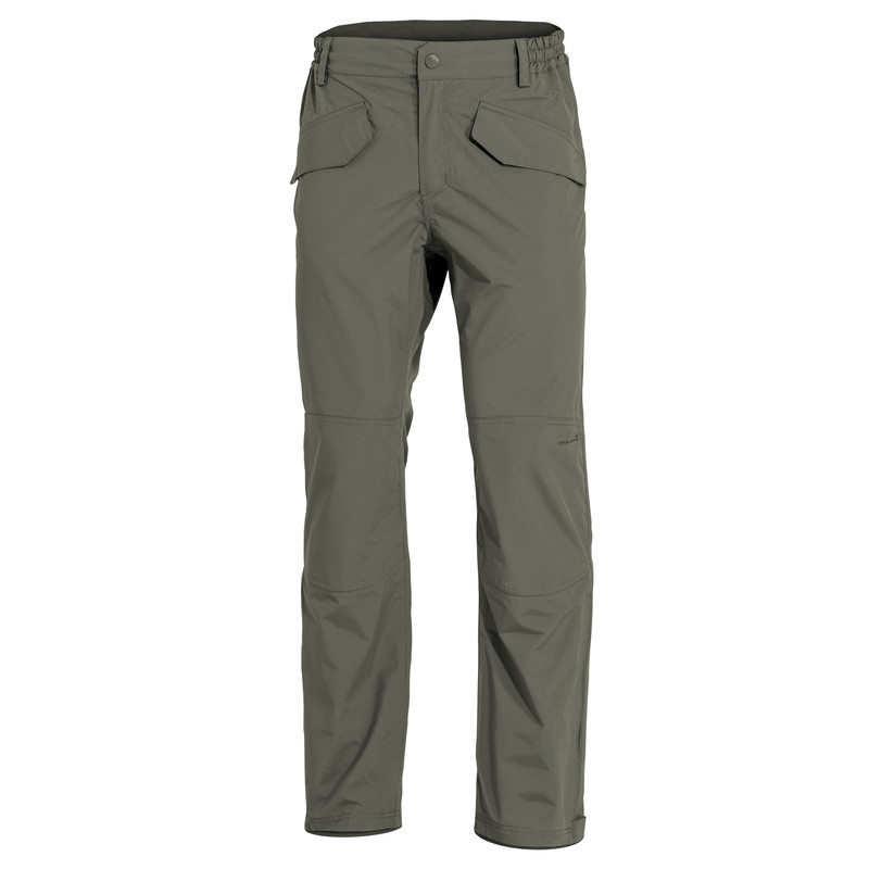 Дощові мембранні штани Pentagon YDOR RAIN PANTS K05037 Medium, RAL7013 (Олива)