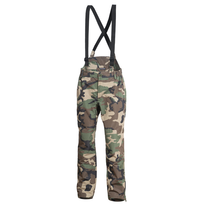 Дощові мембранні штани Pentagon HURRICANE SHELL PANTS CAMO K05055 Large, Woodland