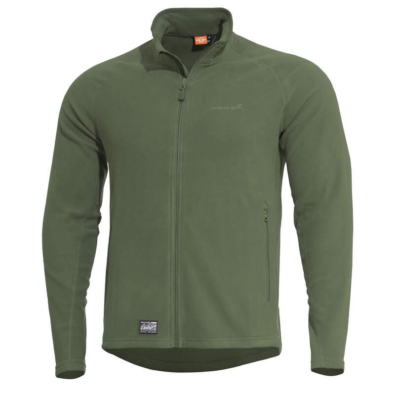Флісова кофта Pentagon ARKOS FLEECE SWEATER K08033 Large, Camo Green (Олива)