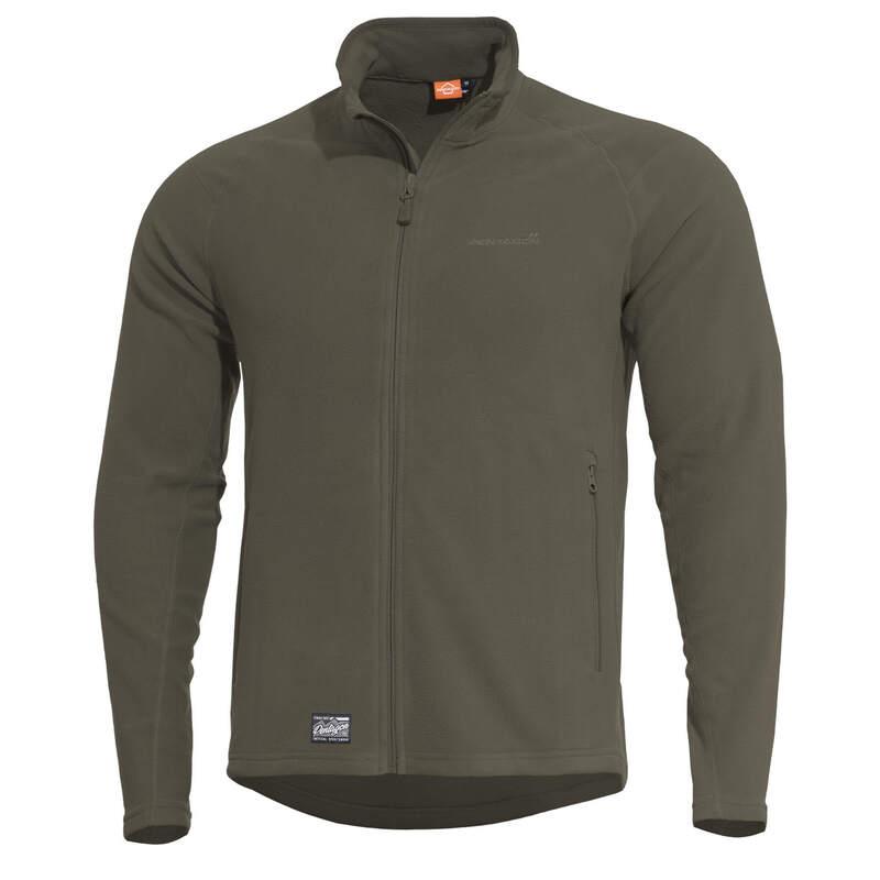 Флісова кофта Pentagon ARKOS FLEECE SWEATER K08033 X-Large, RAL7013 (Олива)
