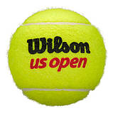Нові м'ячі Wilson US Open Extra Duty (ящик 72 м'яча) для великого тенісу (18 банок по 4 м'яча), фото 2