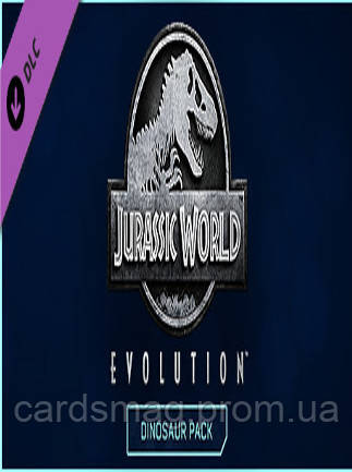 Купить Jurassic World Evolution - Deluxe Dinosaur Pack Steam Key GLOBAL ...