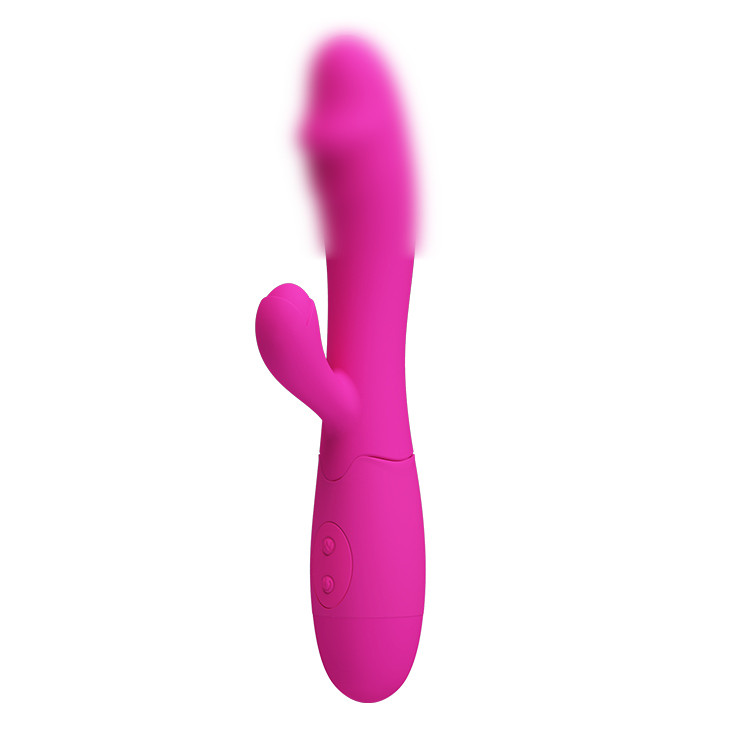 Вібратор Pretty Love Snappy Rechargeable на Li-Ion акумуляторі, 19,5 х3, 2 см