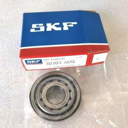 Підшипник роликовий 7303-30303 SKF (17*47*15.25) радіально-упорний
