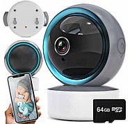 Радионяня Heckermann ELECTRONIC BABY MONITOR RECORDING ночной режим WiFi видеоняня