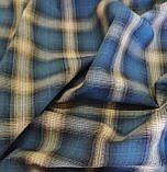 Сорочкова клітинка колір бірюза, фото 3