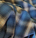 Сорочкова клітинка колір бірюза, фото 6