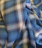 Сорочкова клітинка колір бірюза, фото 5