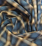 Сорочкова клітинка колір бірюза, фото 4