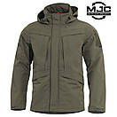 Хардшелл дощовик Pentagon HURRICANE SHELL JACKET K07014 Large, Woodland, фото 2