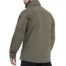 Хардшелл дощовик Pentagon HURRICANE SHELL JACKET K07014 Medium, RAL7013 (Олива), фото 6