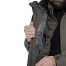Хардшелл дощовик Pentagon HURRICANE SHELL JACKET K07014 Medium, RAL7013 (Олива), фото 9