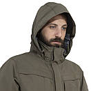 Хардшелл дощовик Pentagon HURRICANE SHELL JACKET K07014 Medium, RAL7013 (Олива), фото 10