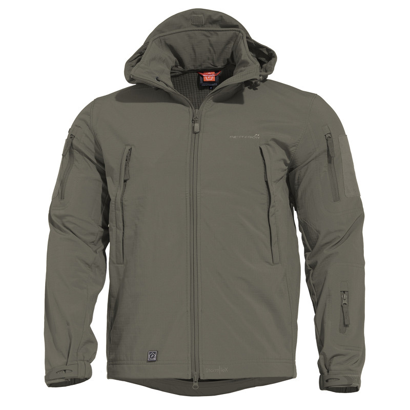 Мембранний софтшел Pentagon ARTAXES K08011 X-Large, Grindle Green