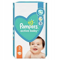 Підгузники Pampers Active Baby розмір 3 Midi  (6 - 10 кг) 54 шт