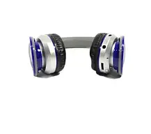 Бездротові навушники з мікрофоном S450 Сині, Bluetooth навушні, навушники накладні, фото 6